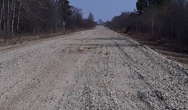 В Амурской области отремонтируют дорогу «Введеновка-Февральск»