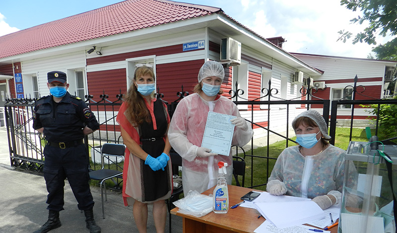 В Татарстане организовали 370 участков для голосования на открытом воздухе