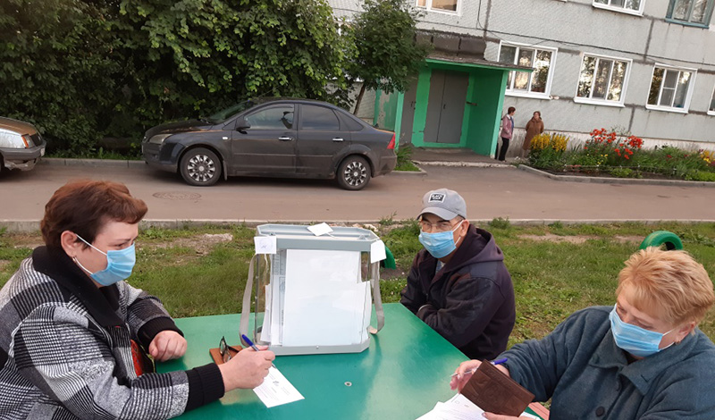 В Татарстане по итогам первого дня по вопросу изменения Конституции РФ проголосовали более 357 тысяч граждан