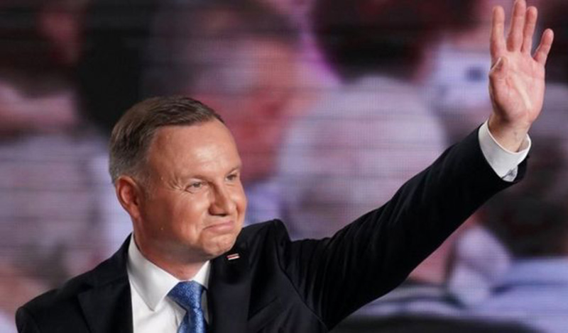 Выборы президента в Польше: во втором туре Дуда и Тшасковский