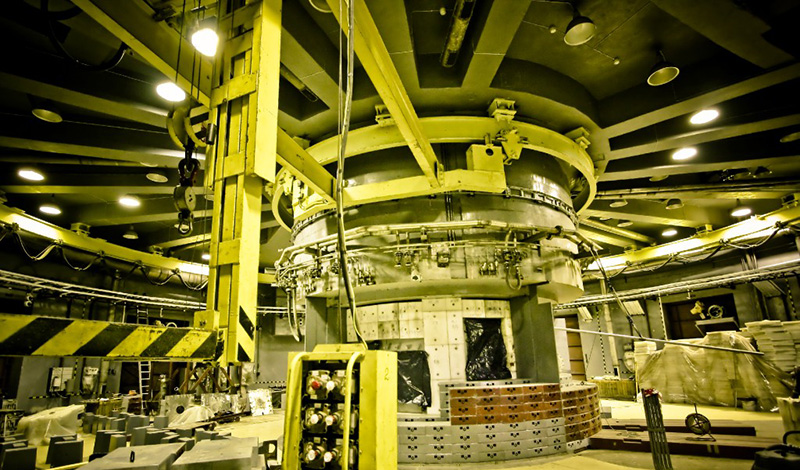 Для реактора ПИК в Гатчине разработают проект активной зоны