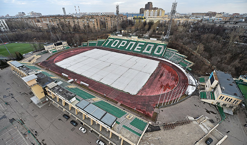 INGRAD начинает реконструкцию арены стадиона «Торпедо»