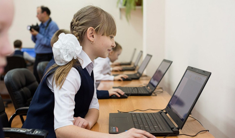 К концу 2020 года все школы Татарстана будут обеспечены высокоскоростным Интернетом