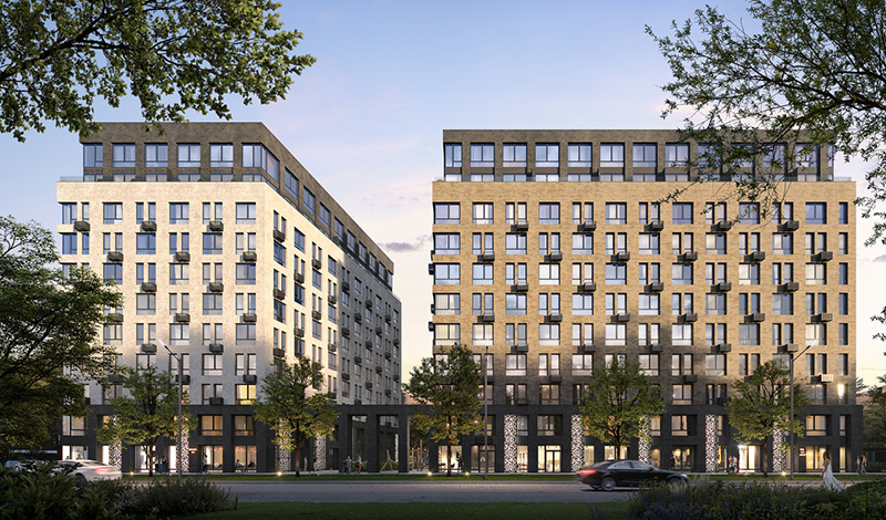 Комплекс апартаментов «Донской квартал» может стать рекордсменом по темпам строительства в Москве
