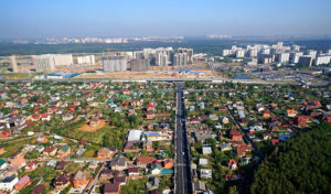 Развитие улично-дорожной сети в Новой Москве идет полным ходом