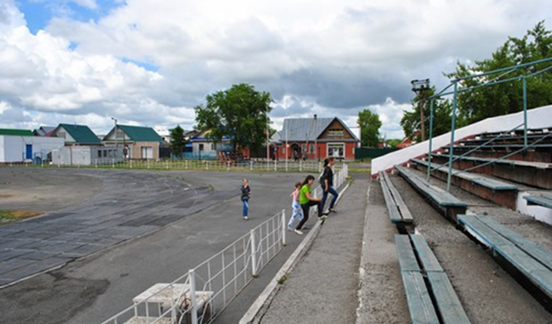 Стадион «Труд» в Куйбышеве реконструируют за 135 млн рублей
