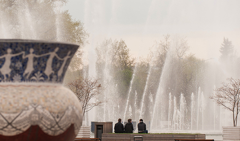 Танец воды и света: самые эффектные фонтаны Москвы