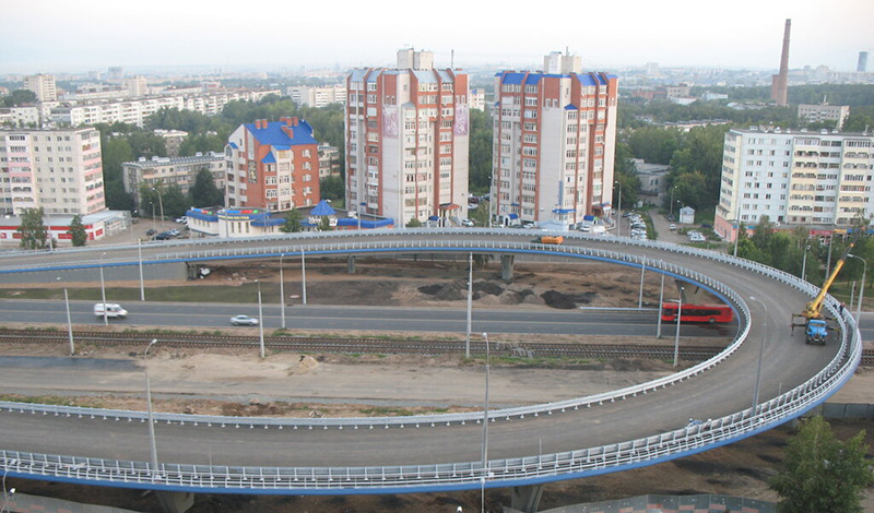 В Казани завершается строительство первого этапа Большого казанского кольца