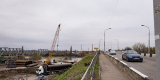В Краснодаре приступают к строительству второй очереди дублера Яблоновского моста