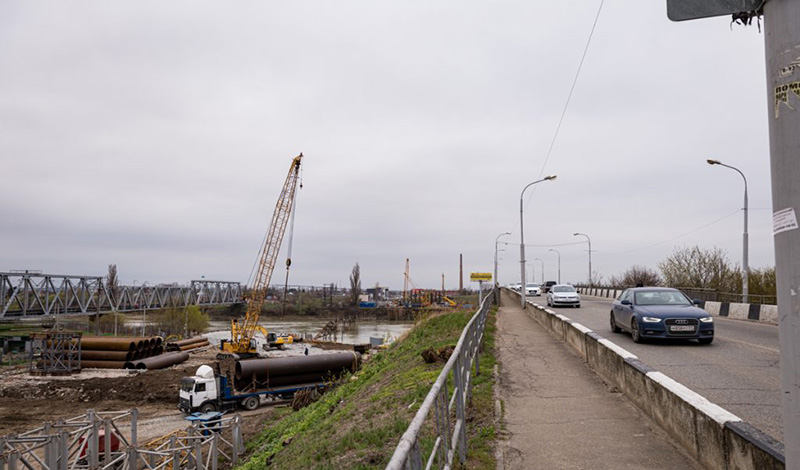 В Краснодаре приступают к строительству второй очереди дублера Яблоновского моста