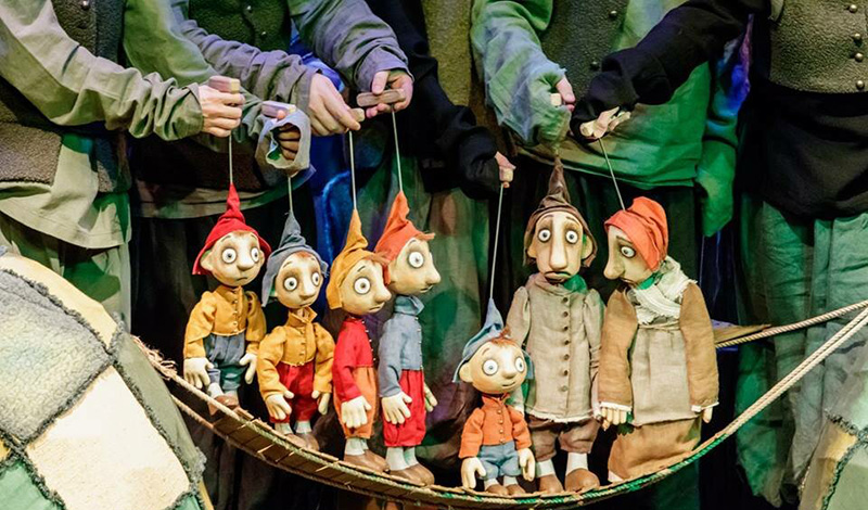 В Кургане отреставрируют театр кукол "Гулливер"