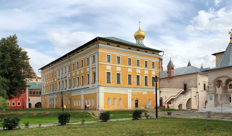 В Ростовском кремле отреставрируют Самуилов корпус