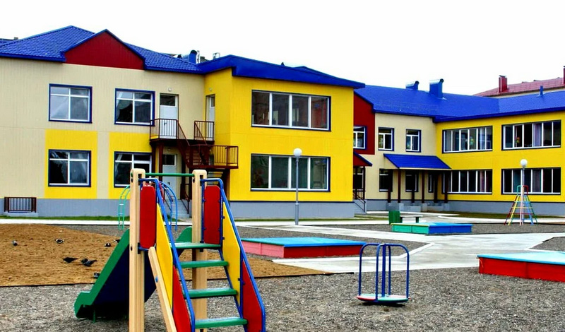 В Вилючинске Камчатского края построят детский сад за 752 млн рублей