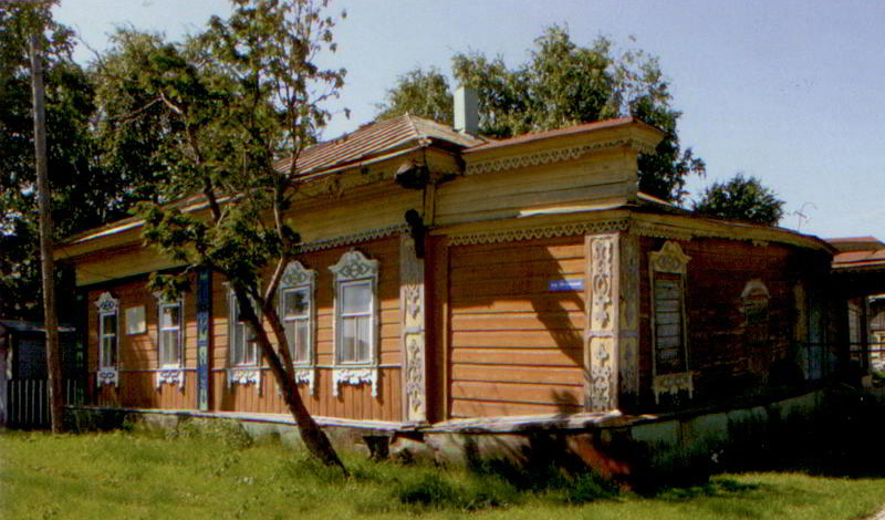 В селе Селиярово ХМАО отреставрируют строение в усадьбе купца Рязанцева