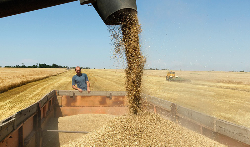 Аграрии Татарстана собрали второй миллион тонн зерна