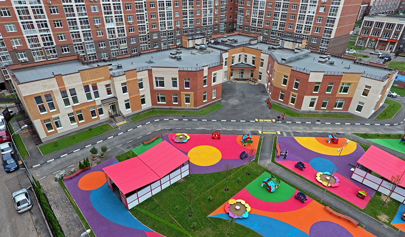 Детский сад на 350 мест появится в Новомосковском административном округе столицы