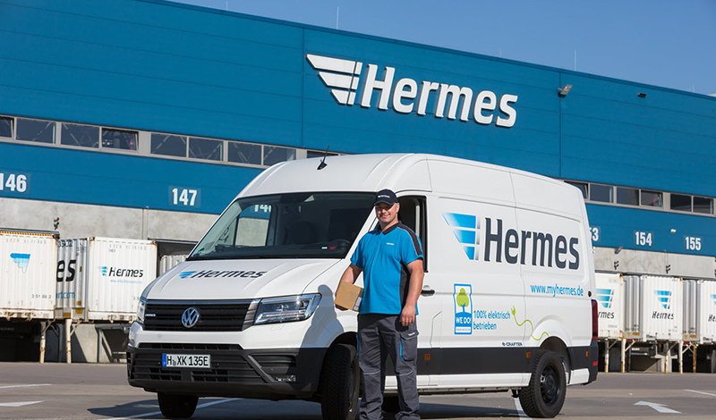 Hermes выдаст заказы покупателям интернет-магазинов детских игрушек известных мировых брендов.