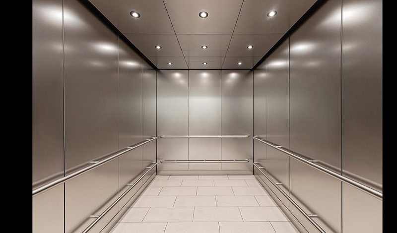 INGRADначал тестирование системы обеззараживания воздуха в лифтах