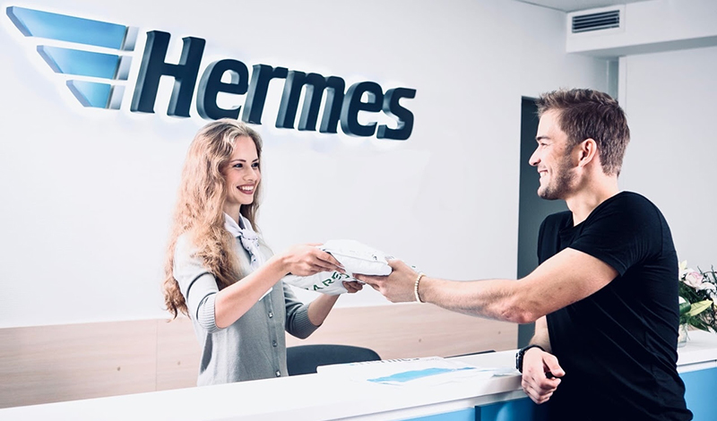 Логистическая компания Hermes Russia запустила новую услугу “легкий возврат” покупок