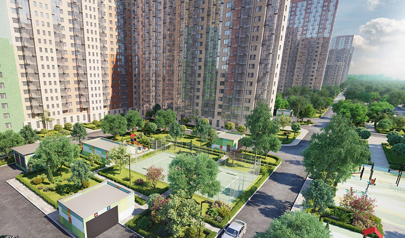 «Метриум»: Предложение массовых апартаментов в Москве выросло на 43%