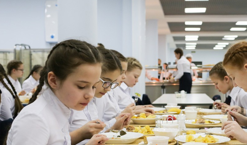 Министр Кравцов предложил СР проконтролировать качество горячего питания в школах