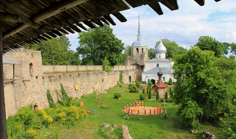 Порховскую крепость в Псковской области отреставрируют за 140 млн рублей