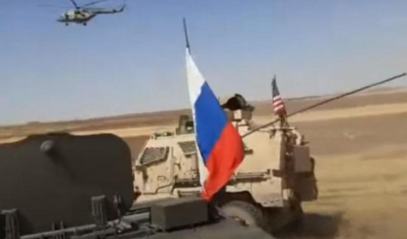 Россия и США обвинили друг друга в столкновении военных в Сирии