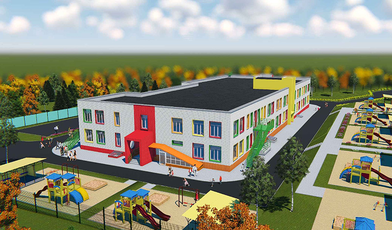 Три детских сада и школа будут построены в районе Фили-Давыдково
