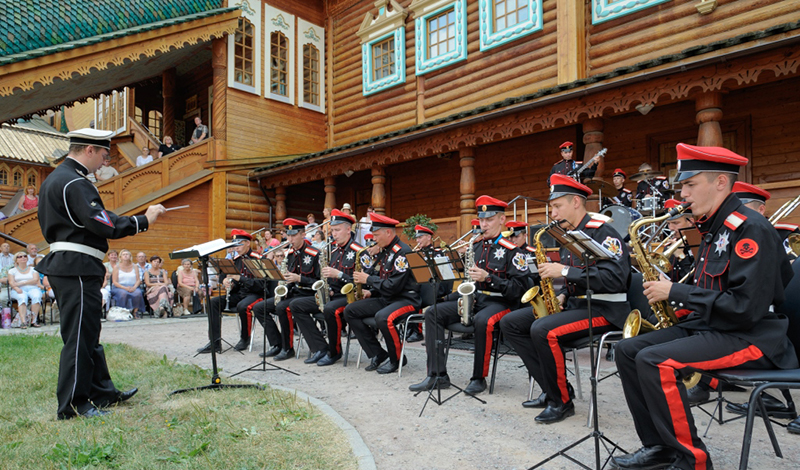 В усадьбе Коломенское в Москве 26 сентября начнется фестиваль духовой музыки