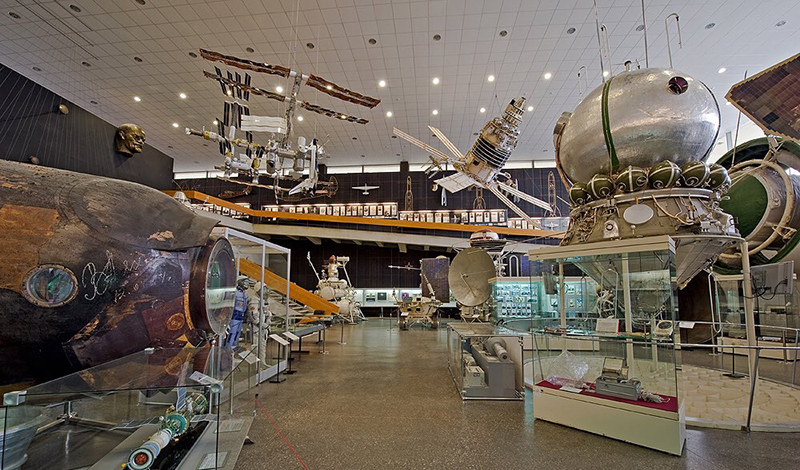 В Музее истории космонавтики в Калуге оборудуют кинозал