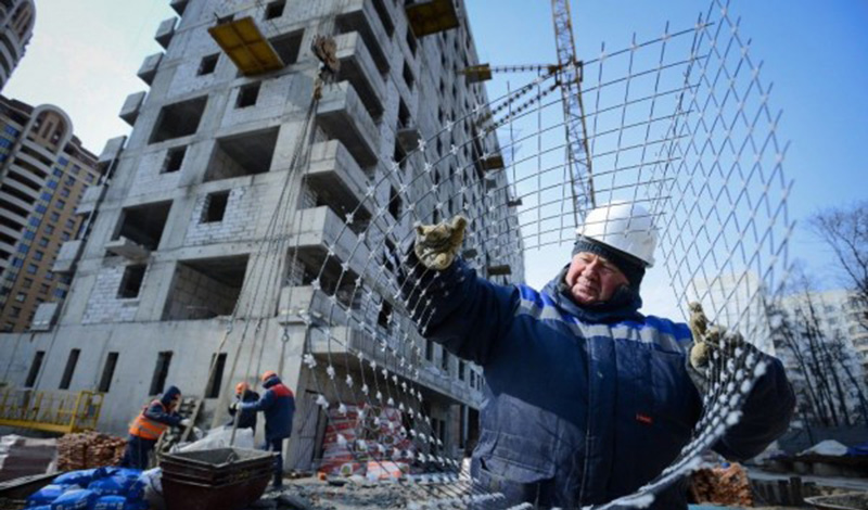 В Татарстане возвели 50,5% жилья от плана на текущий год