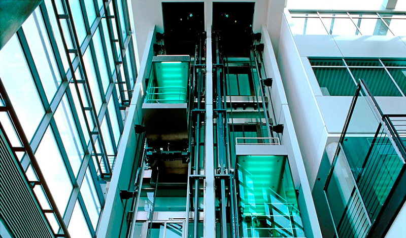 В ЖК «Headliner» запущены инновационные лифты