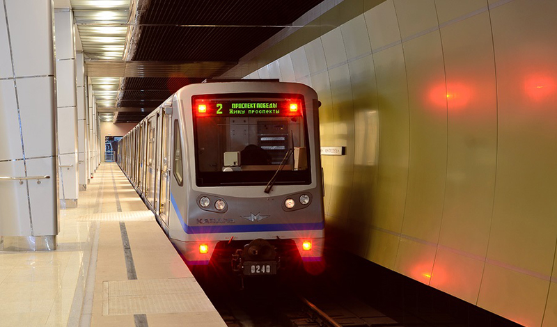 В казанском метро планируют запустить поезда с беспилотным управлением