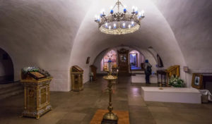 В храме-усыпальнице в «Архангельском» создадут концертный зал