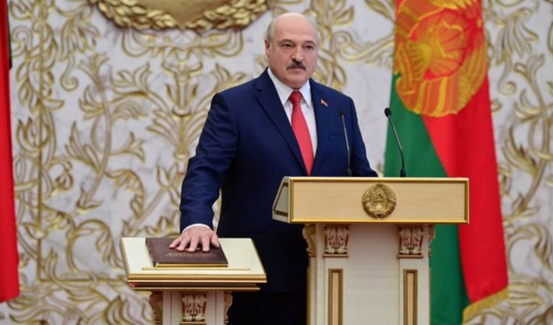 Беларусь: инаугурация Лукашенко прошла без предупреждения