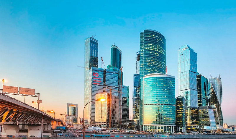 Доля иностранных компаний, занимающих офисы в ММДЦ «Москва-Сити», составила 22%