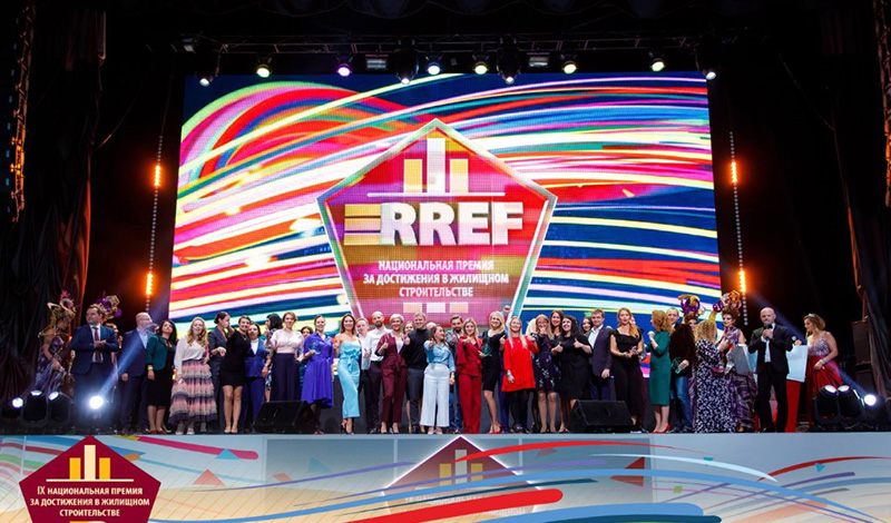 Russian Design District – финалист RREF Awards
