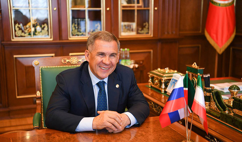 ЦИК Республики Татарстан зарегистрировала избранного Президента Татарстана