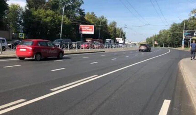 В Казани в рамках нацпроекта отремонтировали часть проспекта Победы длиной 8,4 км