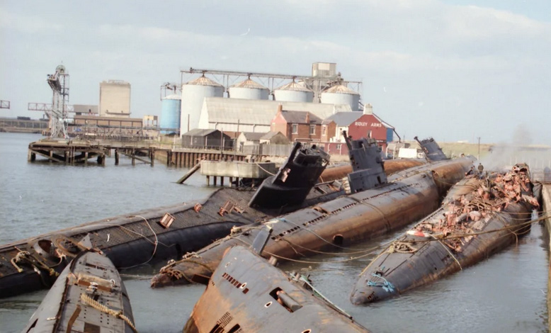 В России утилизируют атомные подводные лодки