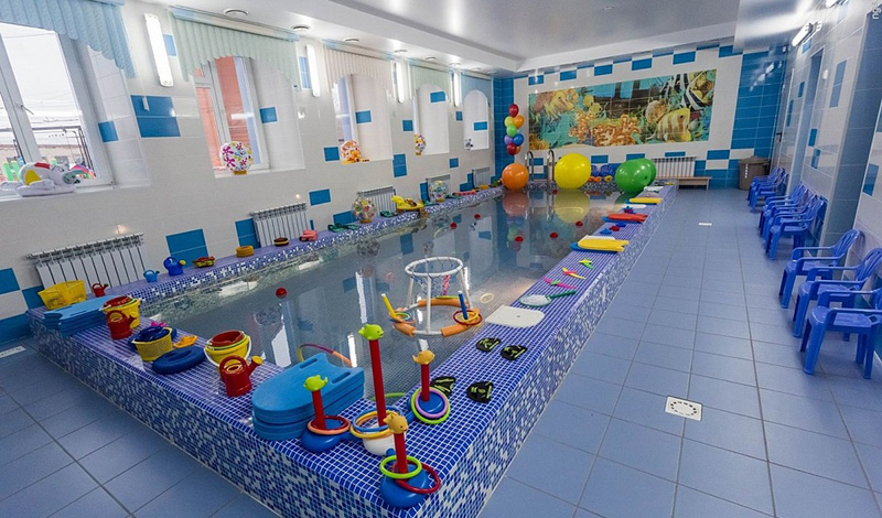 В Центральном районе Кемерово построят детский сад с бассейном
