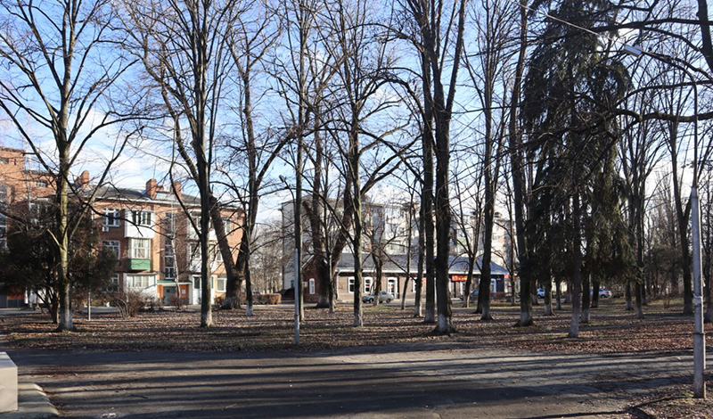 В сквере по ул.Маяковского в Невинномысске появится фонтан