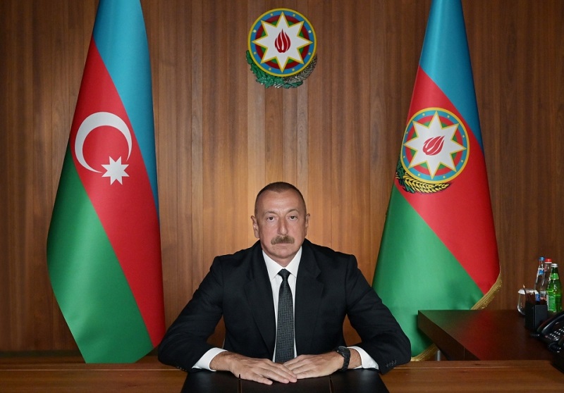 Президент Азербайджана в Генассамблее