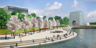 Прогуляться по бульвару и отдохнуть у пруда: новые парки и скверы в ЗАО