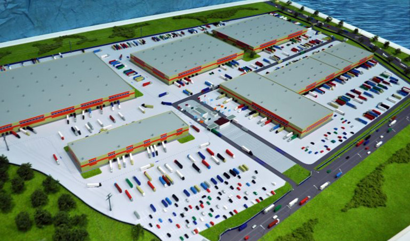 Объявлен тендер на разработку концепции Логистического технопарка в Корсаковском порту