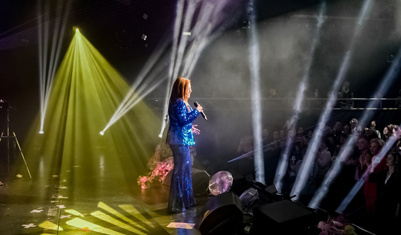 Анастасия Спиридонова дала концерт в КЗ «Градский Холл»