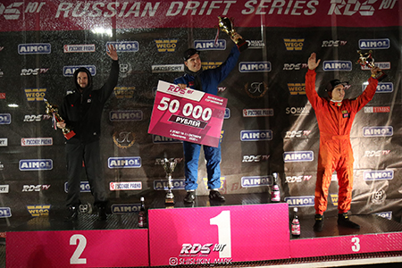 Антон Козлов стал победителем 3 этапа RDS Юг
