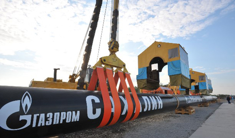 «Газпром» построит газопровод до Александровска-Сахалинского
