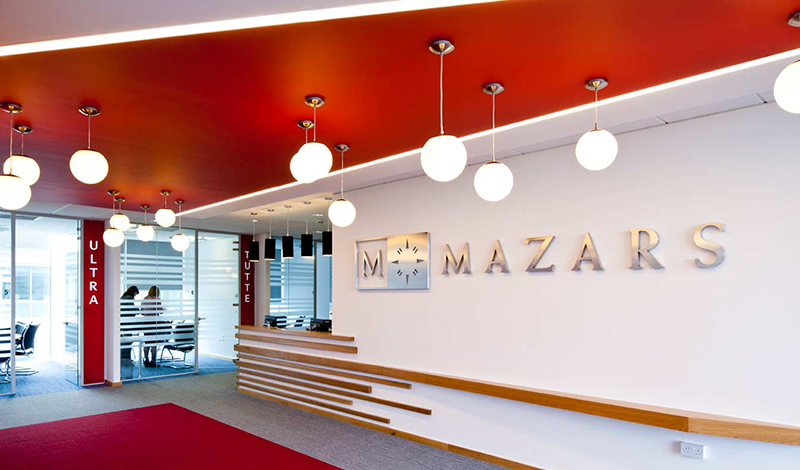Международная компания Mazars проводит масштабный ребрендин
