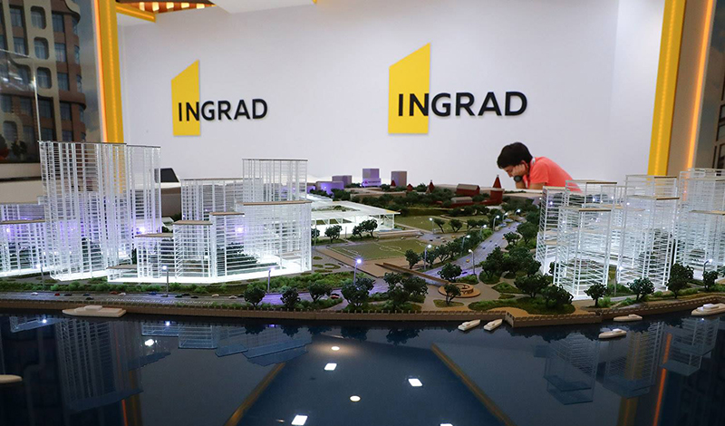 Продажи в проектах INGRAD второй месяц бьют рекорды